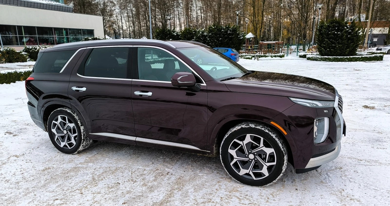 Hyundai Palisade cena 248000 przebieg: 2381, rok produkcji 2021 z Ostrzeszów małe 631